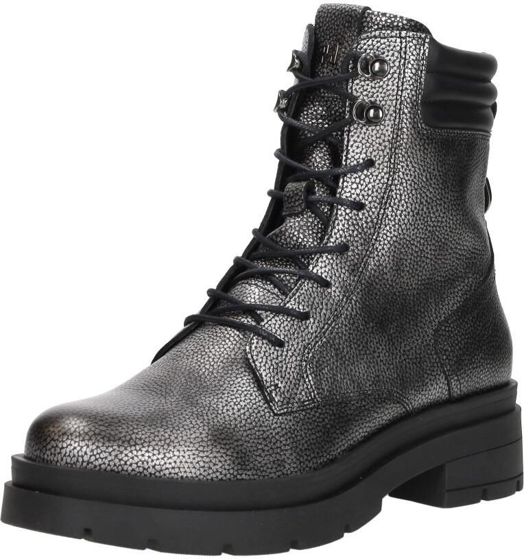 Red Rag Veterschoenen Hoog Zilver