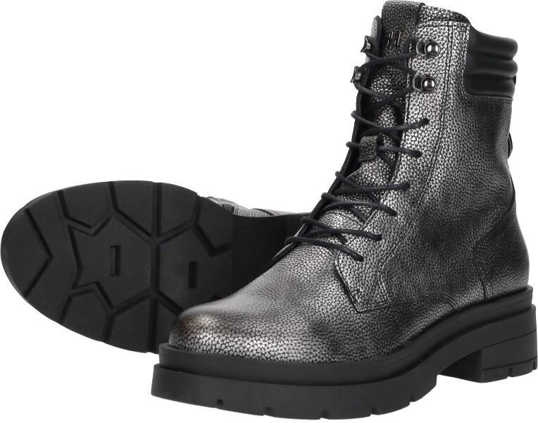 Red Rag Veterschoenen Hoog Zilver - Foto 4