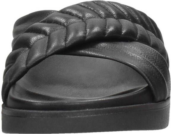 Red-Rag Women Flat Sandal Padding Open Teen zwart - Foto 4