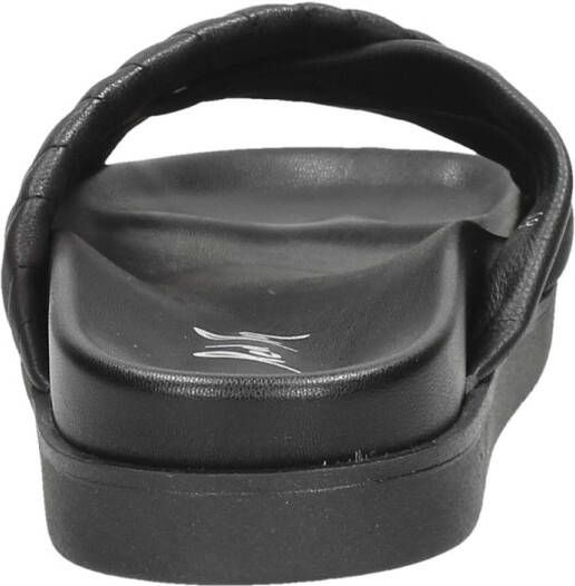 Red-Rag Women Flat Sandal Padding Open Teen zwart - Foto 3