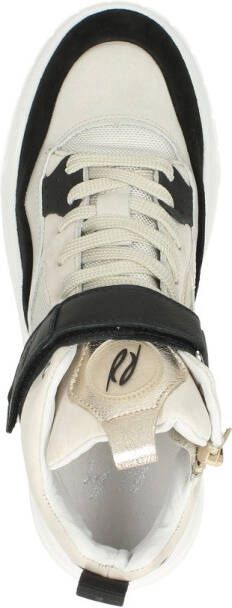 Red-Rag Red Rag 71306 Hoge sneakers Leren Sneaker Dames Zwart - Foto 8