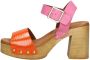 Red-Rag Dames Pumps 79570-365 Orange Oranje - Thumbnail 3