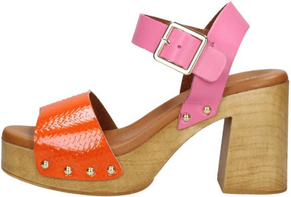 Red-Rag Dames Pumps 79570-365 Orange Oranje