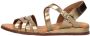 MW RED-RAG Gouden Sandalen | Red-Rag 79578 - Thumbnail 2