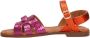 Red Rag 79666~~~~~~~~~~~~~~~~~~~~~~~~~ Platte sandalenDames Sandalen Roze - Thumbnail 4
