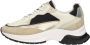 Red-Rag 76638 Volwassenen Lage sneakersDames sneakers Wit beige - Thumbnail 4