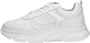 RED-RAG Lage Sneakers Dames 71566 Maat: 36 Materiaal: Leer Kleur: Wit - Thumbnail 2
