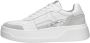 RED-RAG Lage Sneakers Dames 72118 Maat: 37 Materiaal: Leer Kleur: Wit - Thumbnail 2