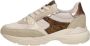 Red Rag Sneakers Laag Sneakers Laag beige - Thumbnail 2
