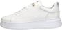 Red Rag leren sneakers wit - Thumbnail 2