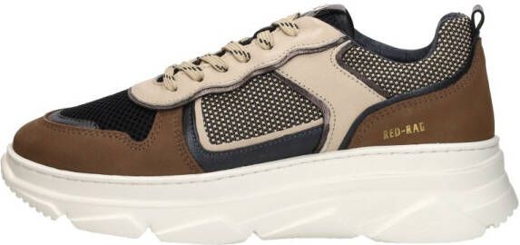 Red Rag Sneakers Laag