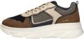 Red Rag Sneakers Laag - Taupe