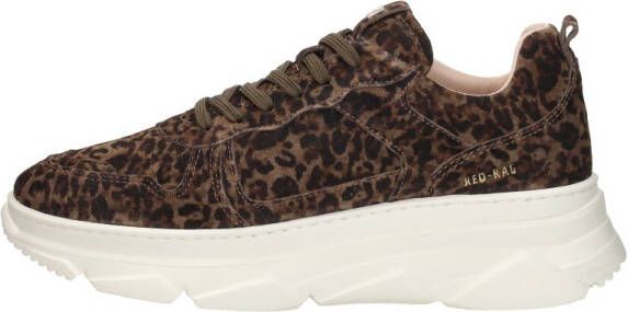 Red Rag Sneakers Laag