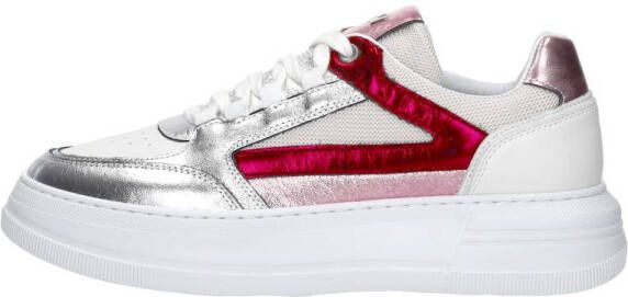 Red Rag Sneakers Laag
