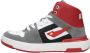 Red-rag Red Rag 13611 423 Red Suede Sneakers hoge sneakers - Thumbnail 2