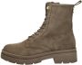 Red Rag Veterschoenen Hoog Veterschoenen Hoog Taupe - Thumbnail 2
