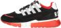 Red-rag Red Rag 13593 923 Black Suede Lage sneakers - Thumbnail 3