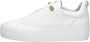 Red-Rag Red Rag Sneakers Dames Lage sneakers Damesschoenen Leer 74402 Wit - Thumbnail 3