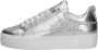 RED-RAG Lage Sneakers Dames 74402 Maat: 40 Materiaal: Leer Kleur: Zilver - Thumbnail 3