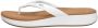 Reef Cushion Cloud Slippers Dames synthetische slippers White Tan - Thumbnail 4