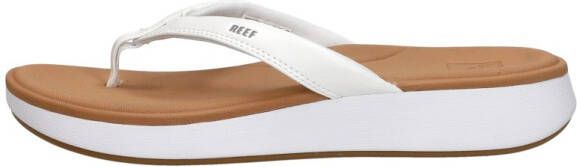 Reef Cushion Cloud Slippers Dames synthetische slippers White Tan - Foto 9
