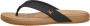 Reef CUSHION HARMONY BLACK TAN Dames Slippers black tan - Thumbnail 2