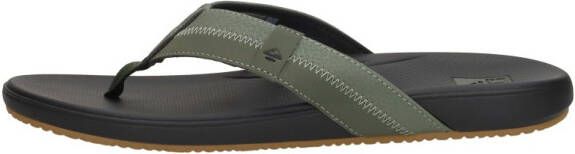 Reef Cushion Phantom 2.0 Olive Gum Heren Slippers Zwart Olijfgroen - Foto 7