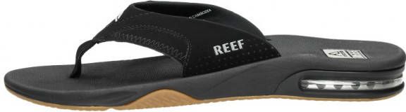 Reef Flanning RF002026 black silver Zwart