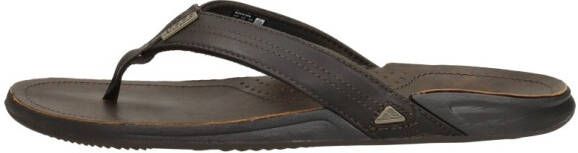 Reef J-Bay Iiidark Brown Dark Brown Heren Slippers Donkerbruin - Foto 4