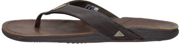 Reef J-Bay Iiidark Brown Dark Brown Heren Slippers Donkerbruin