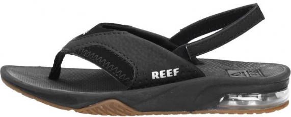 Reef Kid's Little Fanning Sandalen maat 11K 12K zwart - Foto 2
