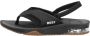 Reef Kid's Little Fanning Sandalen maat 11K 12K zwart - Thumbnail 2