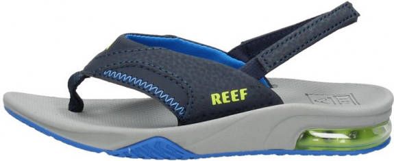 Reef Kid's Little Fanning Sandalen maat 11K 12K blauw - Foto 5