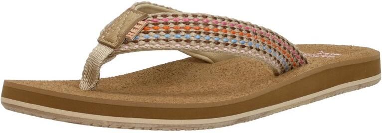 Reef BAJA ELANA BROWN PINK Dames Slippers brown pink - Foto 5