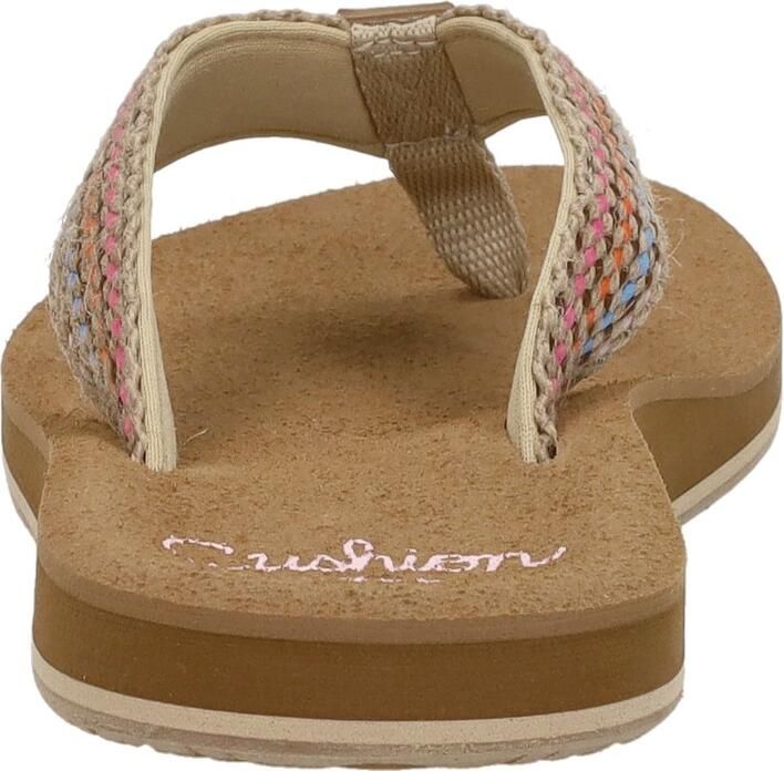 Reef BAJA ELANA BROWN PINK Dames Slippers brown pink - Foto 2