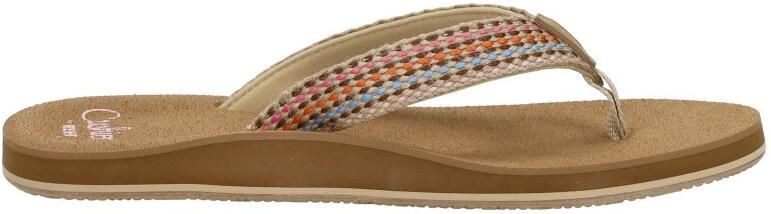 Reef BAJA ELANA BROWN PINK Dames Slippers brown pink - Foto 7
