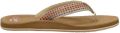 Reef BAJA ELANA BROWN PINK Dames Slippers brown pink - Beige