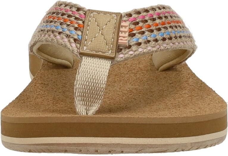 Reef BAJA ELANA BROWN PINK Dames Slippers brown pink - Foto 3