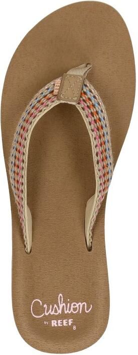 Reef BAJA ELANA BROWN PINK Dames Slippers brown pink - Foto 6