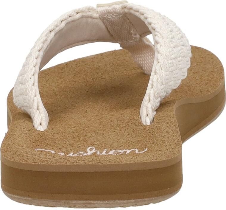 Reef Baja Maria Dames Teenslippers Cj7338 Kleur Bruin - Foto 4