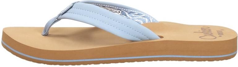 Reef Cushion Breeze Dusty Blue Teenslippers Blauw Synthetisch Dames Blauw - Foto 2