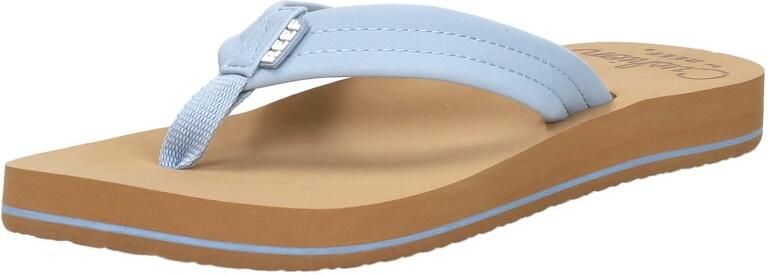 Reef Cushion Breeze Dusty Blue Teenslippers Blauw Synthetisch Dames Blauw - Foto 6