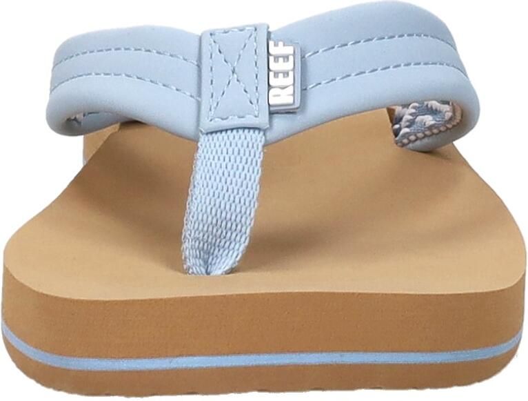 Reef Cushion Breeze Dusty Blue Teenslippers Blauw Synthetisch Dames Blauw - Foto 4