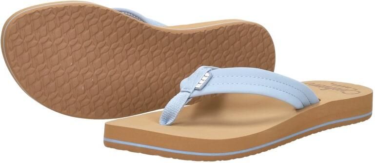 Reef Cushion Breeze Dusty Blue Teenslippers Blauw Synthetisch Dames Blauw - Foto 5