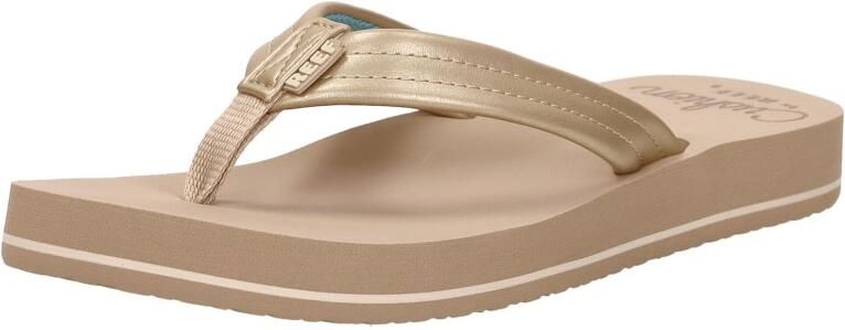 Reef Cushion Breezegolden Hour Dames Slippers Gebroken wit Zand - Foto 2