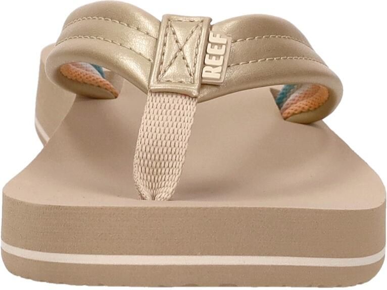 Reef Cushion Breezegolden Hour Dames Slippers Gebroken wit Zand - Foto 4