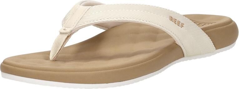 Reef Cushion Melody Sand Teenslippers Wit Synthetisch Dames - Foto 4