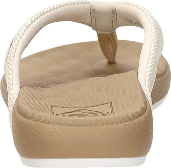 Reef Cushion Melody Sand Teenslippers Wit Synthetisch Dames - Foto 5