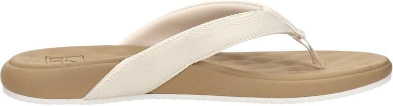 Reef Cushion Melody Sand Teenslippers Wit Synthetisch Dames - Foto 8