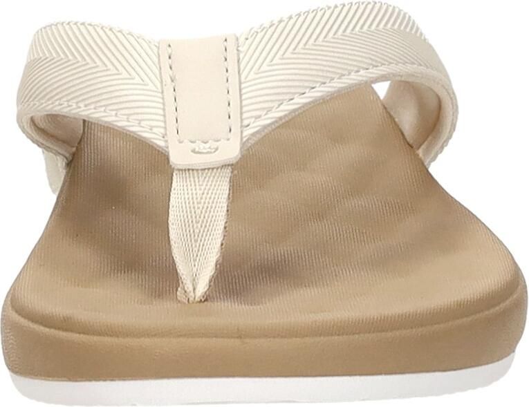 Reef Cushion Melody Sand Teenslippers Wit Synthetisch Dames - Foto 6